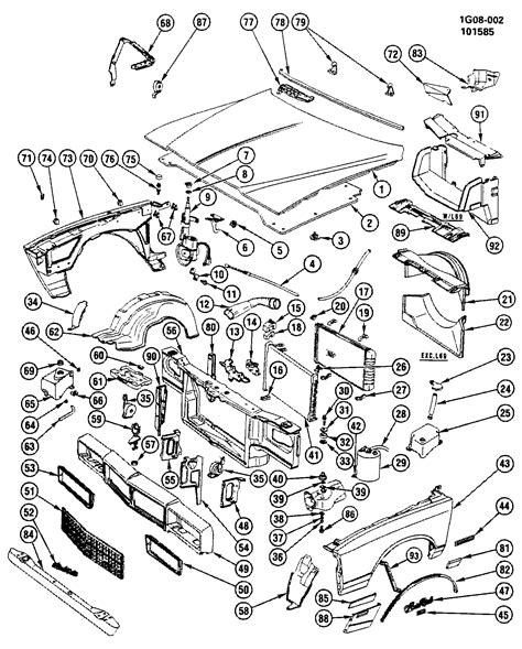 1984 el camino sheet metal parts|el camino replacement parts.